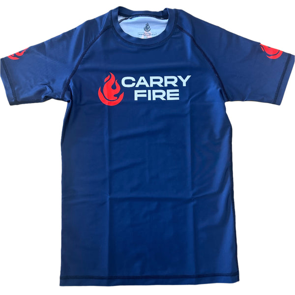 Carry Fire Rash Guard